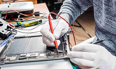 Как проводится диагностика iPad