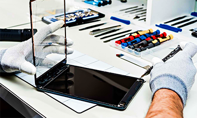 Самые популярные услуги по ремонту iPad
